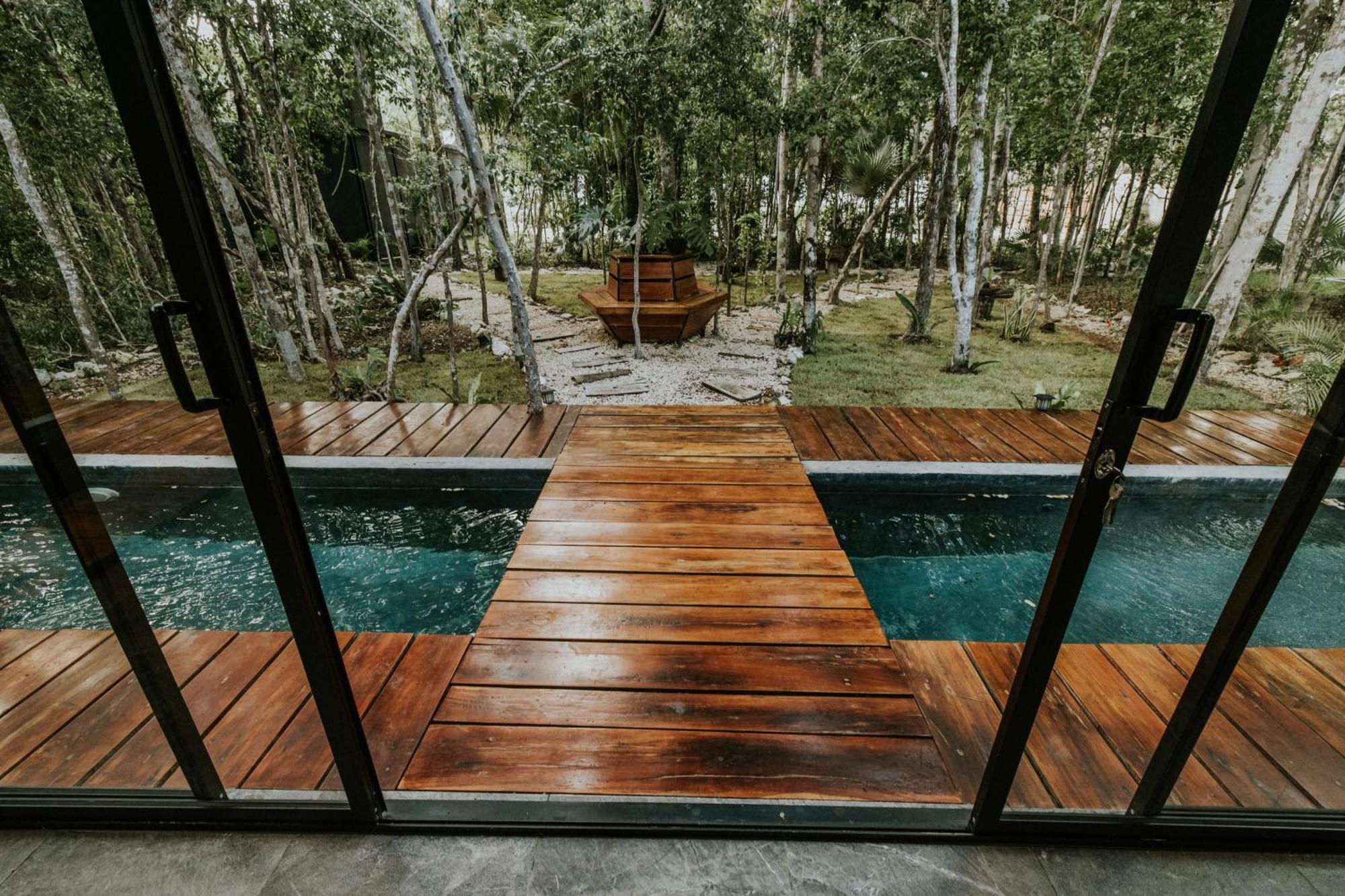 K Naj Community Cenote Residence Balcheil Exterior photo